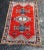 Raspberry Red Berber Rug Medium With Intricate Designs Organic Dye For Sale - Image 8 of 10