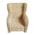 Wood Rattan Big Bahama Easy Chair For Sale - Image 7 of 12