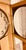 Antique American School Clock Glass Front Gilding on Glass Around Face For Sale - Image 10 of 12