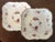 Early 19th Century English Regency Square Porcelain Serving - A Pair For Sale - Image 12 of 13