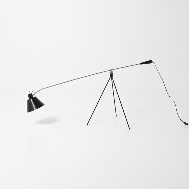 Magneto Floor Lamp by H. Fillekes for Artiforte, 1960s For Sale - Image 6 of 18
