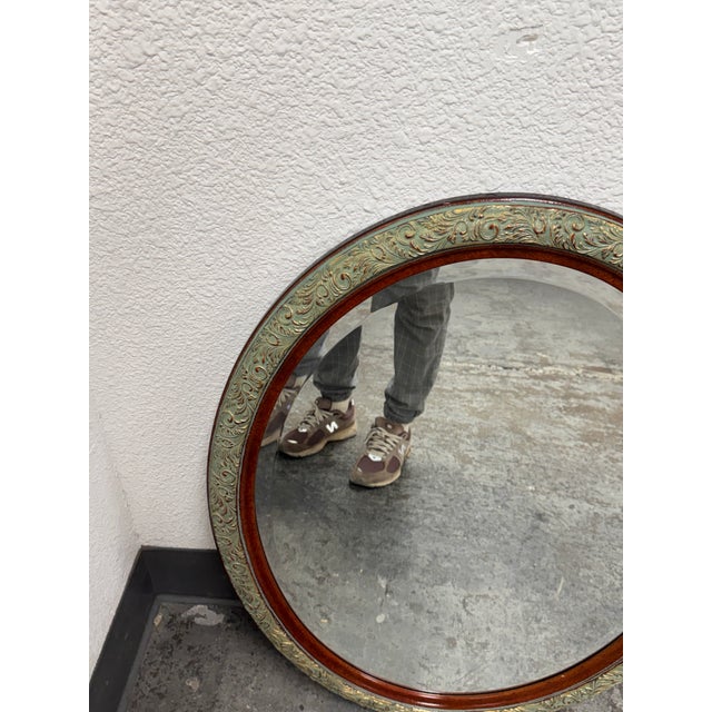 The Uttermost Company Oval Wall Mirror For Sale In San Francisco - Image 6 of 12