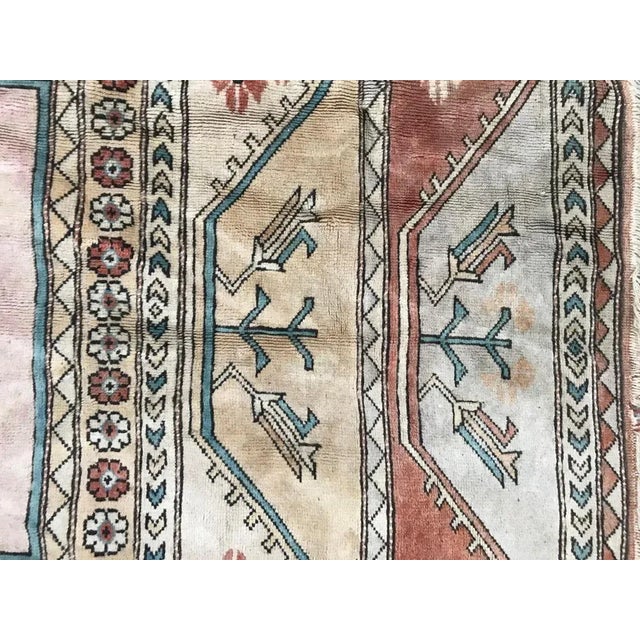 Large Vintage Turkish Kars Rug For Sale - Image 11 of 17