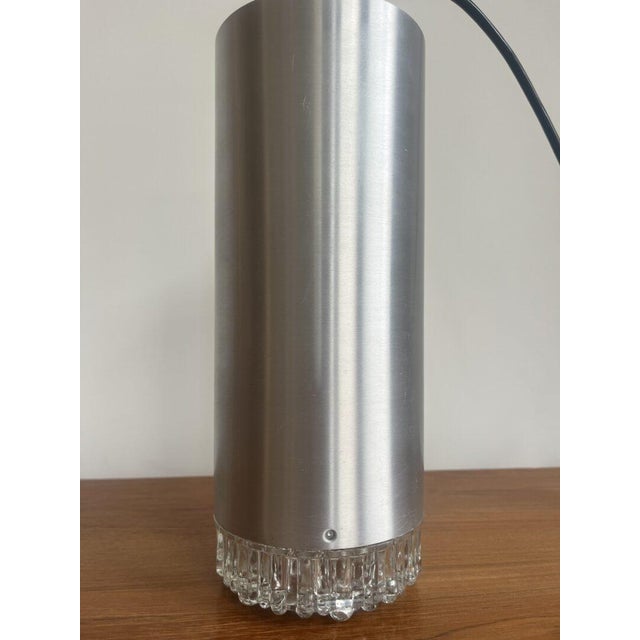 Brushed Metal Pendant Lamp by Staff Leuchten, Germany, 1970s For Sale - Image 9 of 16