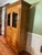 French Cheese Armoire, Circa 1860 — Louis XV Pine, Documented Provenance For Sale - Image 11 of 12