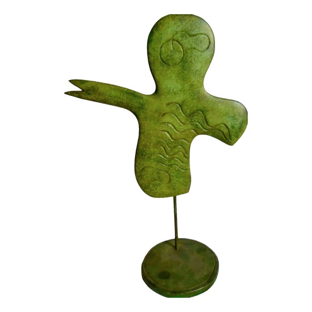 Bronze by Alain-Michel Boucher (1944–2020) For Sale