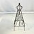 Mexican 1970s Vintage Art Nouveau Square Rustic Mexican Garden Topiary Frame For Sale - Image 3 of 11