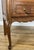 Vintage French Oak Dressing Table with Mirror For Sale - Image 13 of 16