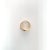Diamond Wedding Band with Satin Finish .50cttw 10k Yellow Gold, Size 8 For Sale - Image 4 of 4