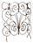 Wrought Iron Fireplace Guard For Sale