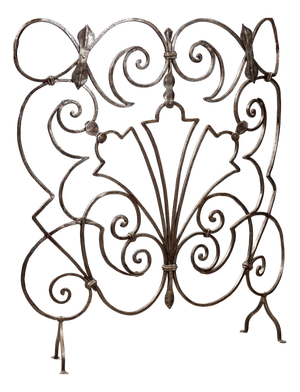 Wrought Iron Fireplace Guard
