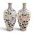 Kyoto Satsuma Moriage Vases in the style of Chikusai, 1890s, Set of 2 For Sale - Image 15 of 15
