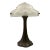 Art Deco Bronze Table Lamp, France Ca. 1930s For Sale