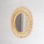 Mid-Century Modern Mirror Bamboo Rattan Handcrafted, 1960s For Sale - Image 4 of 10