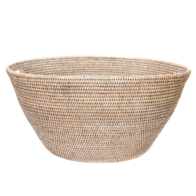 Artifacts Rattan hand woven hampers provide the perfect accent the bedroom or bathroom with a tight weave, durable...