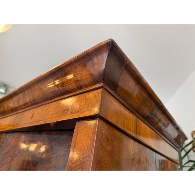 Empire Columned Hall Cabinet For Sale - Image 11 of 18