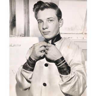 1930s Jockey Equestrian Photograph For Sale