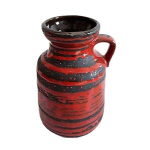 Vintage German Ceramic Model 605-20 Vase from Carstens Tönnieshof, 1960s
