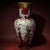 Large Red Vase with Floral Decoration from Zsolnay Ceramics, Hungary, Early 20th Century For Sale - Image 6 of 16