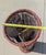 Burnt Umber Vintage Pillar Tiki Bamboo Fern Plant Stand For Sale - Image 8 of 10