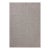 Amber Lewis x Loloi Topanga Natural / Silver 18" x 18" Sample Rug For Sale