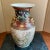 1970s Cherry Blossoms & Foo Dog Large Chinoserie Vase For Sale - Image 10 of 10