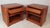 Mid-Century Modern Pair of Mid-Century D-Scan Captain Line Teak Nightstands For Sale - Image 3 of 15