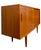 Vintage Danish Mid-Century Modern Teak Sliding Door Credenza / Sideboard With Drawer For Sale - Image 9 of 13