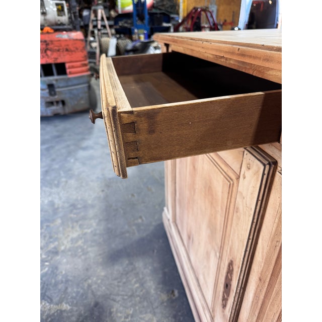 1910s Antique French Server/Credenza For Sale - Image 5 of 17