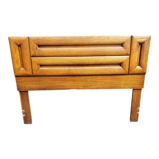 Lane Altavista Mid-Century Modern Full Size Headboard For Sale