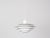 Vintage Danish Verona Pendant Lamp by Kurt Wiborg for Jeka, 1980s For Sale - Image 4 of 9