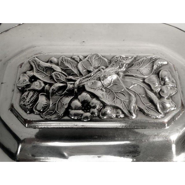 19th Century Candy Dish from Fraget Warsaw, Poland, 1850 For Sale - Image 10 of 17