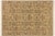 Taupe Shabby Chic 1990's Pak-Persian Taupe/Green Wool Rug - 4'0'' X 6'0'' For Sale - Image 8 of 9