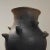 Brown Vintage Brutalist Oaxacan Hand Built Wood Fired Spiked Clay Vase For Sale - Image 8 of 10