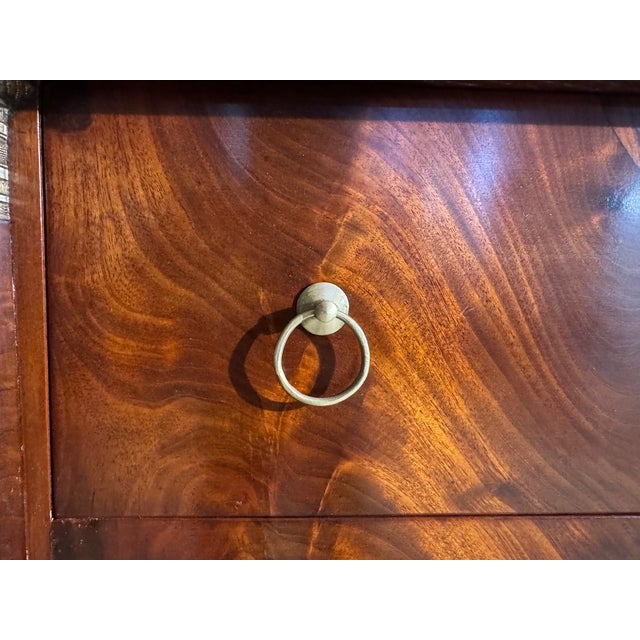 Early 19th Century Tall Empire French Chest of Drawers, 1830s For Sale - Image 5 of 18