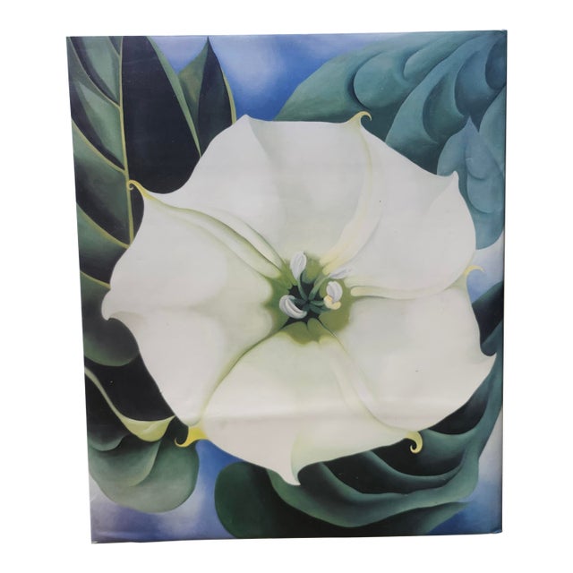 1987 Georgia O'Keeffe : One Hundred Flowers. Knopf, 1st Edition Large Hardback For Sale