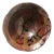 Vintage Studio Art Pottery Abstract 12" Centerpiece Bowl For Sale