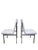 Mid-Century Modern Mid-Century Modern Cal-Style Furniture Mfg. Chrome High Back Dining Chairs – Set of 6 For Sale - Image 3 of 12