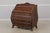 Traditional Maitland Smith Leather Wrapped Secretary Desk For Sale - Image 3 of 18