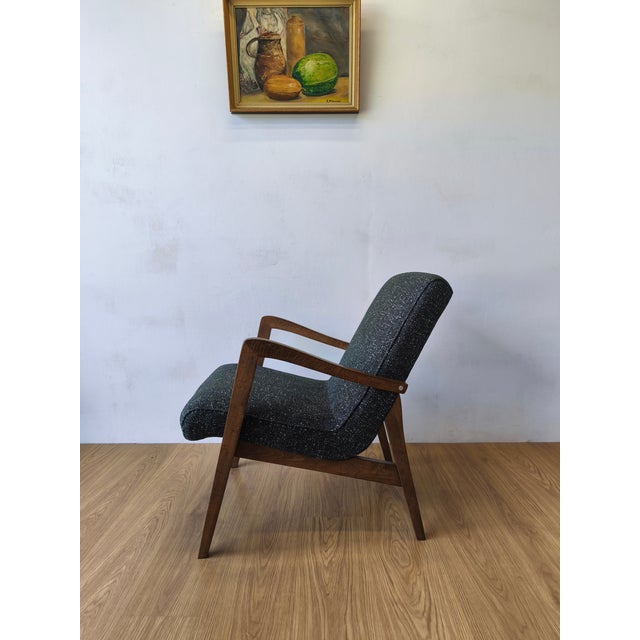 Polish Type 300-138 Lounge Chair, 1970s For Sale - Image 18 of 18