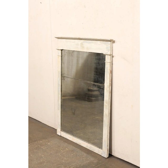 19th Century French Wall Mirror with Original Glass For Sale In Atlanta - Image 6 of 11