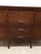 Mid 20th Century Lane Delineator 12 Drawer Low Chest Designed by Paul McCobb in Rosewood and Walnut With Chrome Hardware For Sale - Image 16 of 18