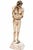 Expressionist Male Figurative Ceramic Sculptures – Set of 3 For Sale - Image 10 of 12