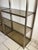 1970s French Anodized Metal and Smoked Glass Shelving Units from Artelano, 1970s, Set of 2 For Sale - Image 5 of 11