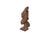 Antique Indian Carved Teakwood Horse Head Corbel featuring a stylized horse motif, traditionally used as an architectural...