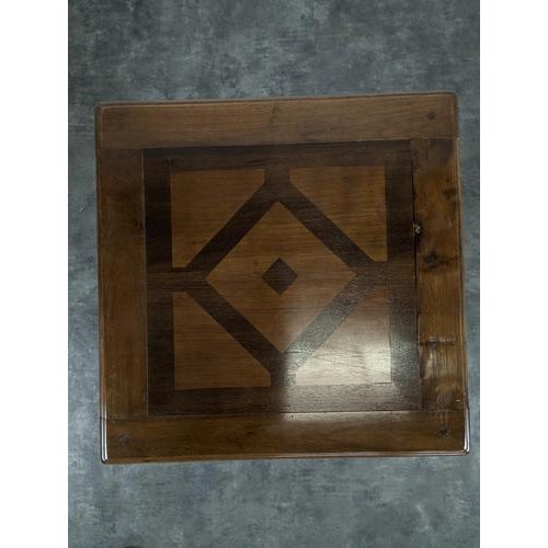Cherry Wood Coffee Table For Sale - Image 3 of 7