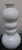 Mid-Century Modern 1960s Raymor Trio of Mid-Century White Crackle-Glazed Ceramic Vases For Sale - Image 3 of 6