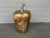This large ceramic pottery bell pepper sculpture will made a dramatic decor accent in your home. Display the art pottery...