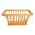 Vintage Danish Modern Arthur Umanof-Style Magazine Rack For Sale