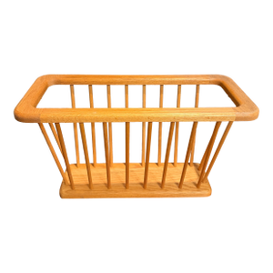 Vintage Danish Modern Arthur Umanof-Style Magazine Rack
